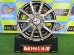 DOS　4J-13　4H100　+42　ワゴンR　ムーブ　ラパンなど　中古ホイール　4本　【Y81　大和店】
