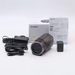 FDR−AX45 美品 Amazon | SONY(ソニー) 4K ビデオカメラ Handycam FDR-AX45(2018