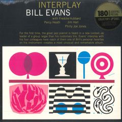 欧LP Bill Evans Quintet Interplay 4608 Jazz Wax Records 未開封 /00260