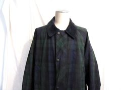 英国製ビンテージ JOHN PARTRIDGE ブラックウォッチ タータンチェック ワックスコットン ジョン・パートリッジ Barbour BORDER ボーダー好きへ