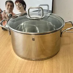WMF ステンレス製 24㎝両手鍋 ステンレストレーおまとめセット