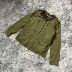 y2k 平成ギャル ジャケット ギミック ジップ ミリタリー グランジ