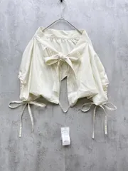 新品 dazzlin ダズリン ショート丈 ボレロ 羽織 sizeM/オフホワイト ■◆レディースのサムネイル
