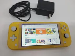 【良品】Nintendo Switch Lite/HDH-001/2023年製/イエロー