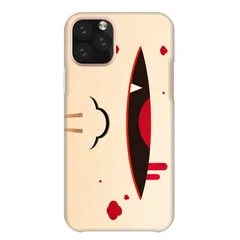 Android One S8 ケース カバー アンドロイドワンS8 スマホケース ハードケース ハロウィン おもしろ ジョーク パロディ コスプレ ジョーカー 吸血鬼 ホラー ピエロ カラー04