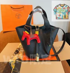 希少HERMES エルメス　ピコタンロックPM ハンドバッグ-WT0輸入