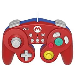 【中古】(未使用･未開封品)【Wii U/Wii対応】ホリ クラシックコントローラー for Wii U マリオ