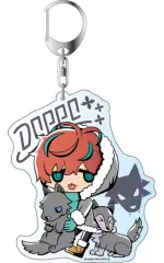 【中古】キーホルダー・マスコット(キャラクター) 観音坂独歩 アニマルver. ヒプマイ サンリオリミックス デカキーホルダー 「ヒプノシスマイク-Division Rap Battle-」