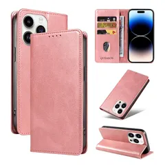 QUEASON 互換品 スマホケース【iPhone 14ProMax 用 ケース 手帳型】スタンド機能 iphone14プロマックス 用 ケース 携帯カバー いphone14pro max 用 ケース カード収納 落下防止 iphone14promax 用 1