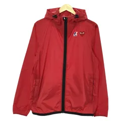 コムデギャルソン COMME des GARCONS ナイロンジャケット ナイロンジャケット AZJ50105123S レッド ナイロン ナイロンジャケット メンズ 新品のサムネイル