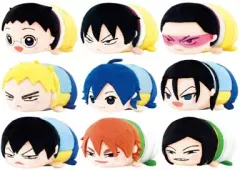 【中古】ぬいぐるみマスコット・ぬいぐるみバッジ 全9種セット 「もちもちマスコット 弱虫ペダル GRANDE ROAD vol.1」