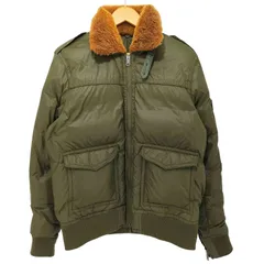 シップス SHIPS BOMBER JACKET DOWN ボンバー ジャケット ダウン メンズ JPN：L のサムネイル