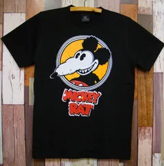 新品 ミッキーラット【Mickey Rat】ミッキーマウス★Tシャツ★KRAFT