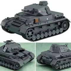 2025年最新】ガールズ&パンツァー ねんどろいどもあ IV号戦車D型