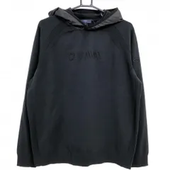 ★特価★【新品】キャロウェイ ニットパーカー 黒 フード切替素材 メンズ LL ゴルフウェア 2023年モデル Callaway