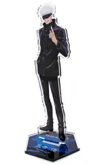 【中古】アクリルスタンド・アクリルパネル 五条悟 アクリルスタンド 「呪術廻戦 フェア 呪術高専課外授業 2020 in JUMP SHOP」