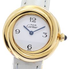 カルティエ CARTIER W1010844 マスト トリニティ SV925 ヴェルメイユ クォーツ レディース保証書付き_898135