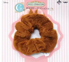 【中古】アクセサリー(非金属)(キャラクター) チップ 耳付きドーナツシュシュ 「一番くじ DISNEY CHARACTERS～Sweets color Collection～」 G賞