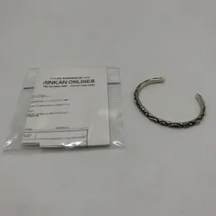 中古品】CHROME HEARTS クロムハーツ SCROLL BANGLE #2