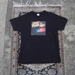 streetfighter Ⅱ turbo print tee