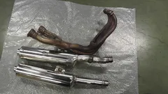 Yahoo!オークション - カワサキ ZZR400 純正 フルエキ マフラー