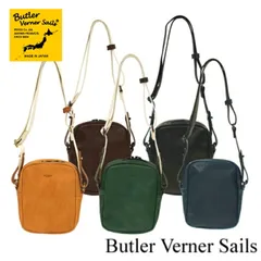 Butler Verner Sails（バトラーバーナーセイルズ）JA-2378-33 馬革縦型ショルダーのサムネイル