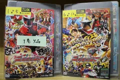 手裏剣戦隊 ニンニンジャー』DVD 全12巻セット 全巻セット