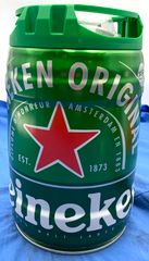 【新品・未開封品】ハイネケン 5Lケグ ビール 賞味期限2025年6月30日