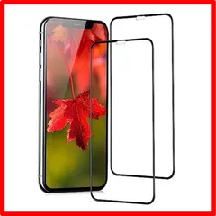 【匿名配送】 iPhone XSMAX/11PROMAX_HD（全面保護） iPhone11Promax ガラスフィルム 全面保護 iPhone Xs max 