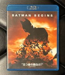 【国内盤Blu-ray】クリスチャン・ベイル - モーガン・フリーマン - クリストファー・ノーラン 「バットマン ビギンズ」