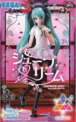 【中古】フィギュア 初音ミク 「初音ミクProject DIVA MEGA 39’s」 Luminasta“初音ミク-シュープリーム”