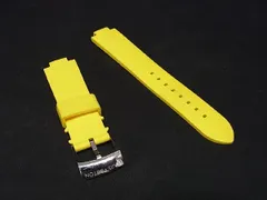 Tambour Monogram rubber strap - Connected Watches R15176