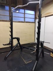 【中古】［INSPIRE］スクワットラック