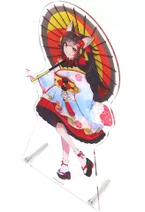 【中古】アクリルスタンド・アクリルパネル 大神ミオ(アジアン風衣装) ビッグアクリルスタンド 「バーチャルYouTuber ホロライブ×ローソン」 Loppi・HMV＆BOOKS online限定