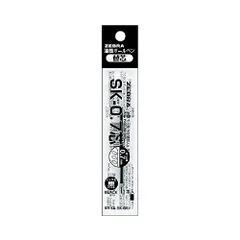 ゼブラ ボールペン替芯 SK-0.7芯 黒 BR-6A-SK-BK 1本 （1点）