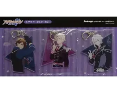 【中古】キーホルダー・マスコット(キャラクター) [単品] TRIGGER アクリルキーホルダーセット(3個組) 「アイドリッシュセブン アニメージュ 2018年5月号 アニメイト限定セット」 同梱特典