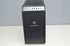 動作品ジャンク　ゲーミングPC レビュー：『モンハンワイルズ』動作確認済のゲーミングPC『G