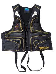 1)【中古】【送料無料】サンライン STL180 ライフジャケット L