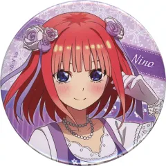 【中古】バッジ・ピンズ 中野二乃/等身 「五等分の花嫁∬ あたりツキ!トレーディング缶バッジ Vol.2」