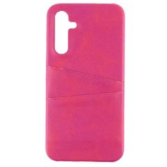 Galaxy A36 5G ケース SC-54F カード収納 レザー スマート ケース 【Color】マゼンタ