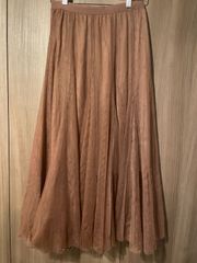 VICKY ビッキー チュールスカート レディース