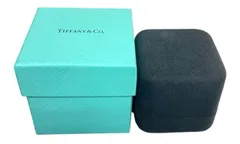 ティファニー リング用 リングケース 箱 ケース TIFFANY 指輪ケース 指輪用 ボックス　BOX　化粧箱