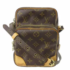 ルイヴィトン LOUIS VUITTON モノグラム アマゾン ショルダーバッグ 斜め掛け M45236 茶 ブラウン 鞄 ☆AA★