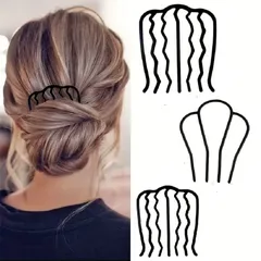 ヘアコーム ヘアアクセ かんざし インナーコーム 髪留め ピン留め 夜会巻 Ｕピン コーム 和装ヘア ヘアピン まとめ髪 ヘアアクセ アップヘア 髪飾り ハーフアップ オフィス 冠婚葬祭 セレモニーヘア フィンガースティック Eスティック インナーヘアアクセ