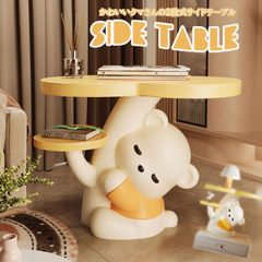キャラクター型サイドテーブル 50cm キャラクター型サイドテーブル 50cm - メルカリ