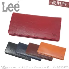 長財布 メンズ Lee リー イタリアンレザー 本革 長サイフ イタリアンレザー 通勤 革小物 メンズ 財布 メンズ 長財布 ブランド 0520270