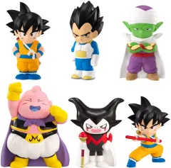 【中古】食玩 トレーディングフィギュア 全6種セット 「ソフビッツ ドラゴンボール」