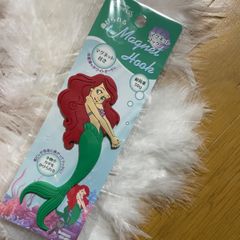 リトルマーメイド　アリエル　鍵掛け　マグネットフック