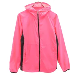 UNDER ARMOUR アンダーアーマー ウインドブレーカー LG ネオンピンク ジャケット レディース 古着