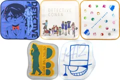 【中古】雑貨 全5種セット マイクロファイバータオル 「一番ラボ 名探偵コナン」 E賞